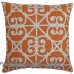 The Pillow Collection Quiteria Geometric Outdoor Throw Pillow PICO5156